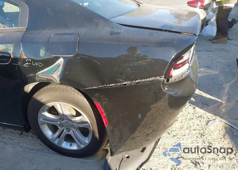 2022 Dodge Charger Sxt Rwd из США, поврежденный, VIN 2C3CDXBG8NH197480